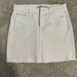 Vineyard Vines Women's White Denim Skirt